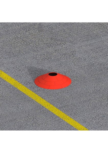 Antrenman Çanağı Koni Antrenman Konisi Antrenman Şapkası Eğitim Konisi Parkur Konisi Spor Çanağı