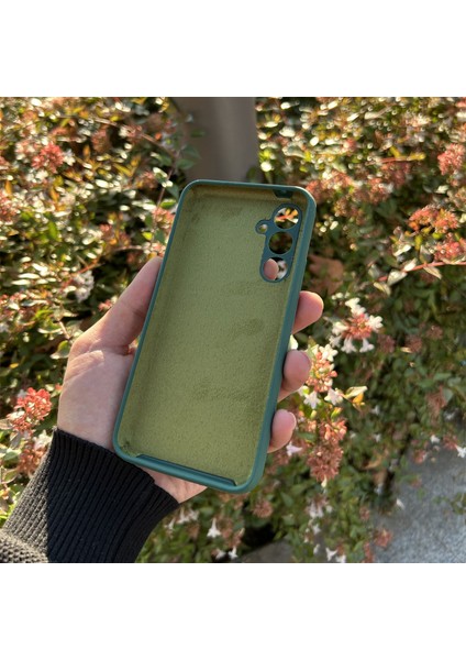 Samsung Galaxy A34 Kılıf Lansman Premium Silinebilir Silikon indirimleri