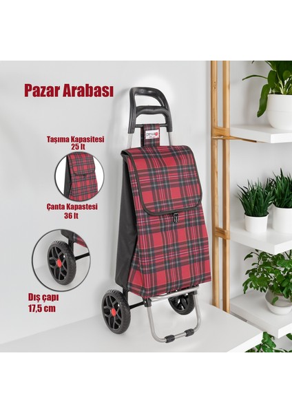 Royal 402B Pazar Arabası