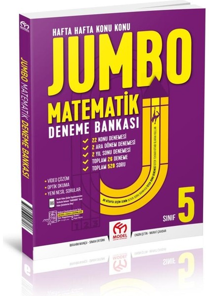 5. Sınıf Jumbo Matematik Deneme Bankası