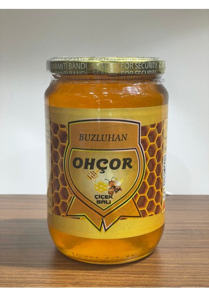 Buzluhan Ohçor Anzer Gurme Ohçor Çicek Balı