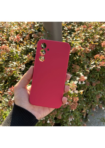 Samsung Galaxy A34 Kılıf Lansman Premium Silinebilir Silikon