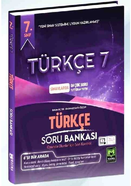 7. Sınıf Türkçe Soru Bankası