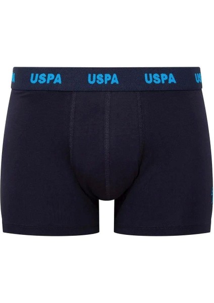 80509 Erkek Baskılı-Bordo-Grimelanj Pamuklu 3'lü Boxer