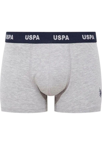 80509 Erkek Baskılı-Bordo-Grimelanj Pamuklu 3'lü Boxer