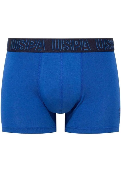 80518 Erkek Antrasit-Siyah-Lacivert Modal 3'lü Boxer