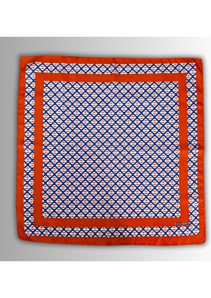 Kırmızı Fular Bandana Ipeksi Twill Saten Çintemani Desenli modelleri