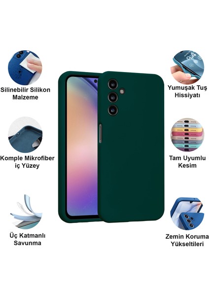 Samsung Galaxy A54 Kılıf Lansman Premium Silinebilir Silikon fiyatları