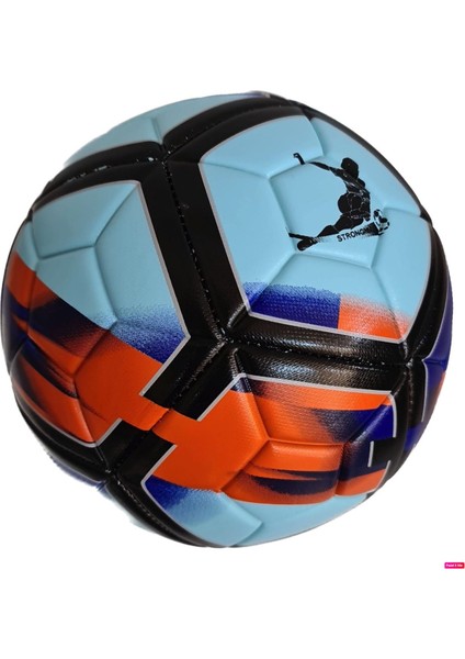 FT-200 %100 Orijinal Futbol Topu Sert Zemin Halı Saha 4 Astar Futbol Topu