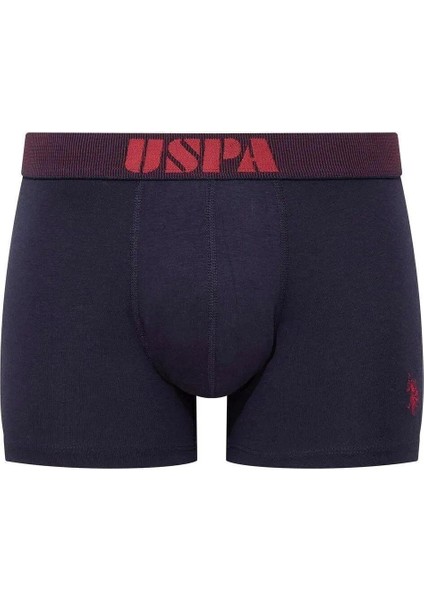 80521 Erkek Bordo-Antrasit-Lacivert Modal 3'lü Boxer