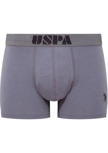 80521 Erkek Bordo-Antrasit-Lacivert Modal 3'lü Boxer