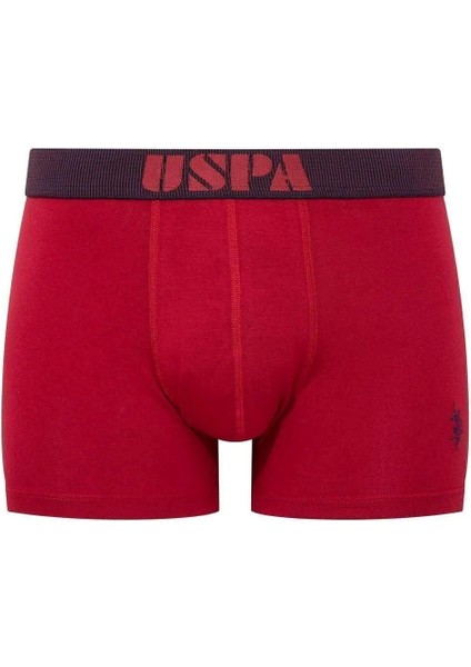 80521 Erkek Bordo-Antrasit-Lacivert Modal 3'lü Boxer