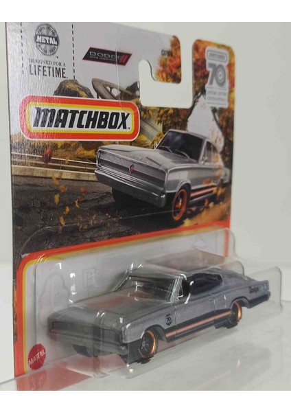 Matc.. 70 Years 1:64 1966 Dodge Charger (Küçük Boy Metal) fiyatları