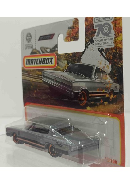 Matc.. 70 Years 1:64 1966 Dodge Charger (Küçük Boy Metal) modelleri