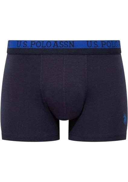 80522 Erkek Baskılı-Bordo-Siyah Modal 3'lü Boxer