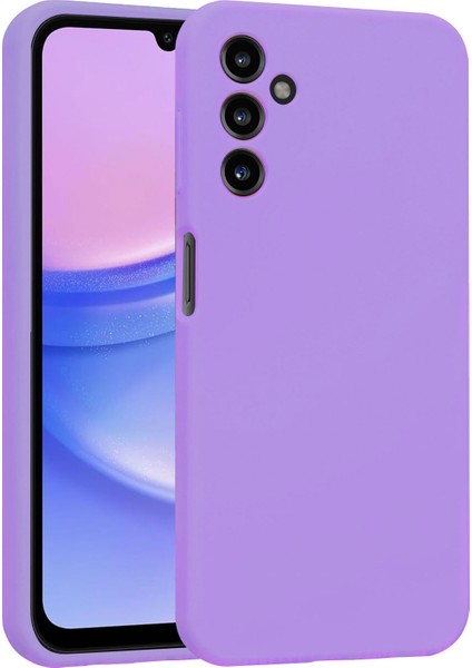 Samsung Galaxy A15 Kılıf Lansman Premium Silinebilir Silikon