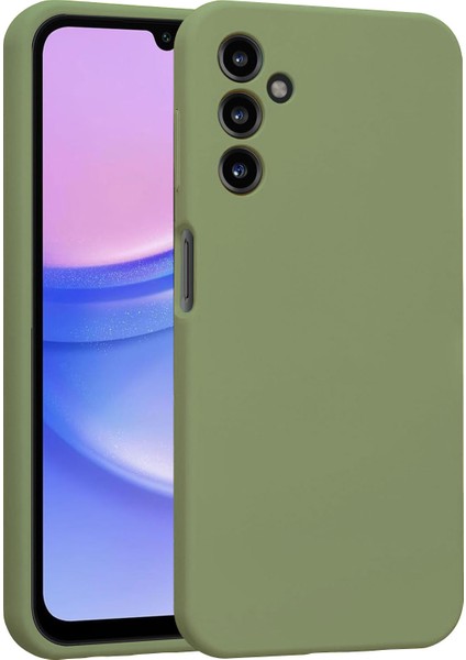 Samsung Galaxy A15 Kılıf Lansman Premium Silinebilir Silikon
