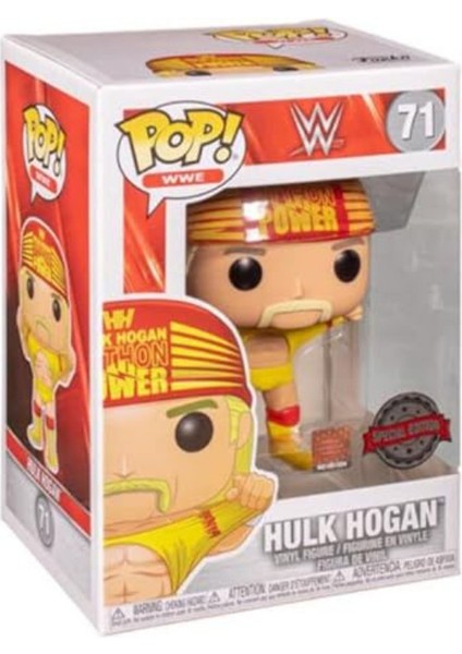 Pop WWE: Wrestlemania 3 Hulk Hogan Special Edition