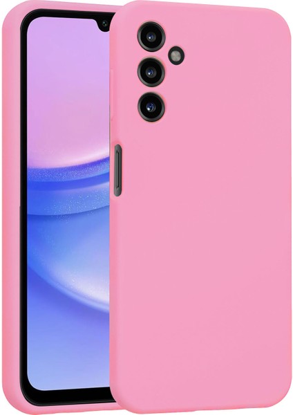Samsung Galaxy A15 Kılıf Lansman Premium Silinebilir Silikon