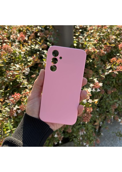 Samsung Galaxy A15 Kılıf Lansman Premium Silinebilir Silikon