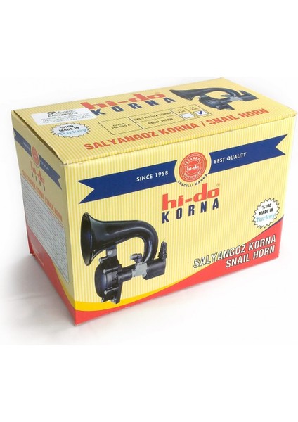 Salyangoz Korna 12V fiyatları