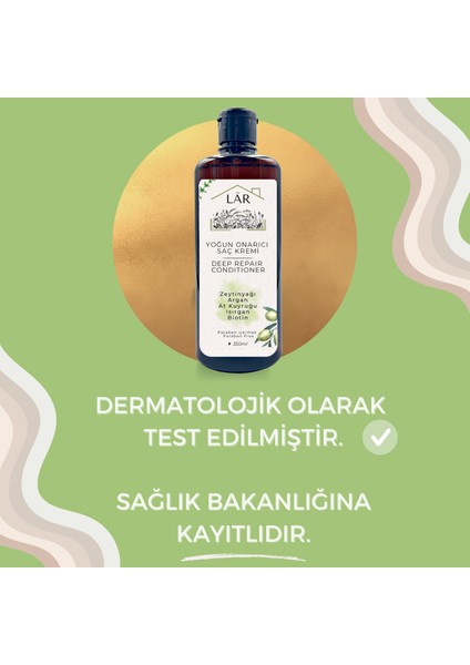 Parabensiz Doğal Yağlar ile Zengin İçerikli Yoğun Onarıcı Saç Kremi-350 ml fiyatları
