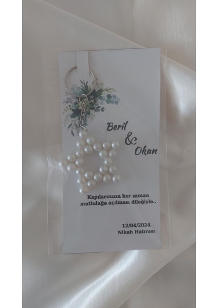 10 Adet Yıldız Anahtarlık Söz Nişan Düğün Nikah Konsept Hediyelik