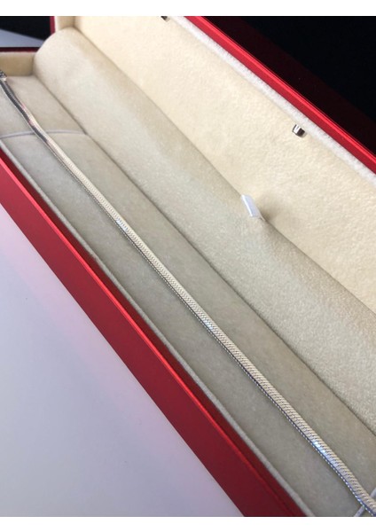Erkek Gümüş Bileklik 3.5mm Italyan Bombeli Ezme Model Erkek Bileklik • Işıklı Kutuda • Sevgiliye modelleri