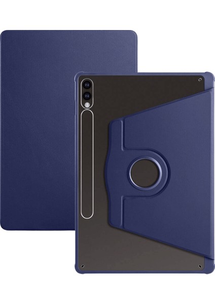 Galaxy Tab S10 Plus Uyumlu 12,4 Inç Fuchsia Pino Kılıf Akıllı Kapak Kalem Bölmeli Standlı Kılıf