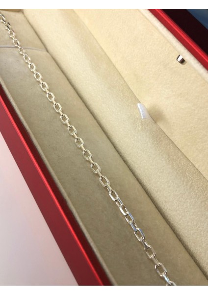 3mm Forse Model 925 Gümüş Bileklik • Işıklı Kutuda Sevgiliye • Eşe • Babaya Bileklik modelleri