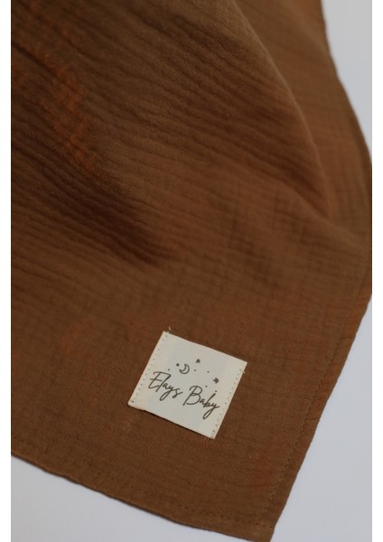 Tekli Paket Çift Kat %100 Pamuk Müslin Battaniye ve Örtü 70X70CM fiyatları