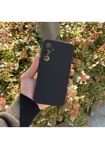 Samsung Galaxy A15 Kılıf Lansman Premium Silinebilir Silikon