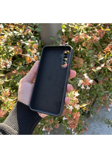 Samsung Galaxy A15 Kılıf Lansman Premium Silinebilir Silikon