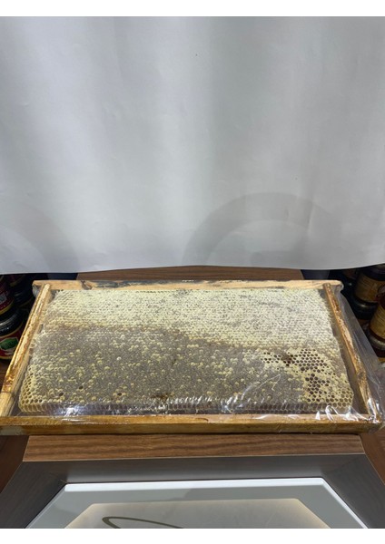 Anzer Petek Rize Anzer Gurme Karakovan Çerceve Bal 3kg