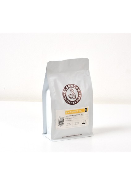 Endonezya Sumatra Mandheling Filtre Kahve 125GR