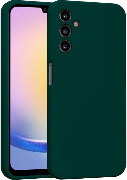 Samsung Galaxy A25 Kılıf Lansman Premium Silinebilir Silikon