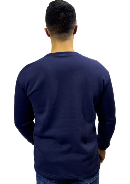 / 3 Iplik Kumaş (Içi Polarlı) Sweatshirt Erkek/kadın fırsatları