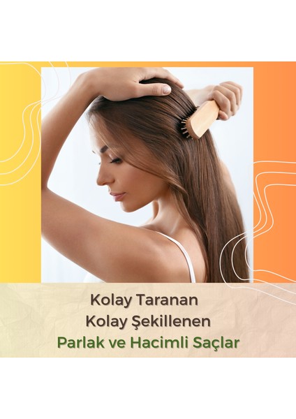 Paraben İçermeyen, Keratin İçeren Kolay Tarama ve Parlaklık Veren Saç Bakım Spreyi- 210ml fırsatları