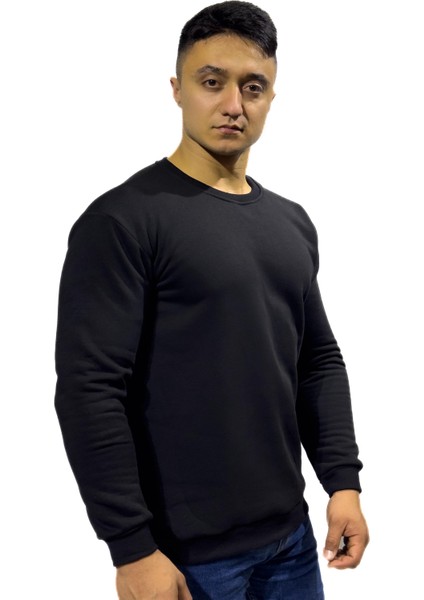 / 3 Iplik Kumaş (Içi Polarlı) Sweatshirt Erkek/kadın