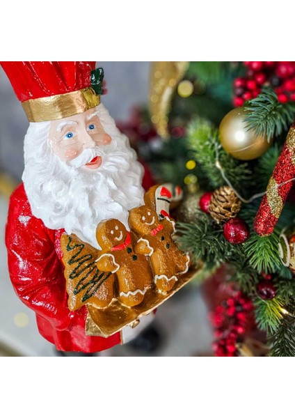 Aşçı Noel Baba Heykeli