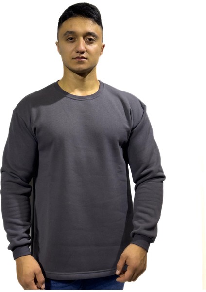 / 3 Iplik Kumaş (Içi Polarlı) Sweatshirt Erkek/kadın fiyatları