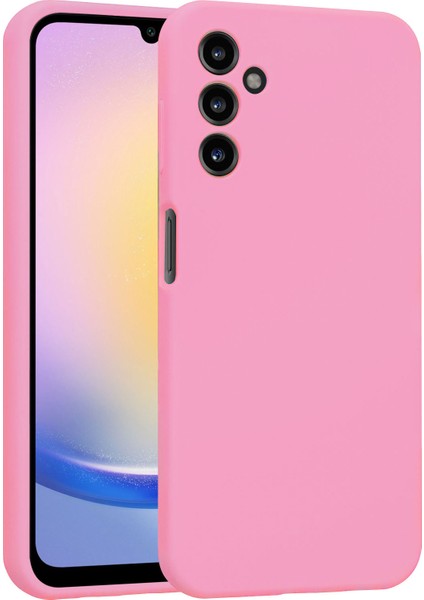 Samsung Galaxy A25 Kılıf Lansman Premium Silinebilir Silikon