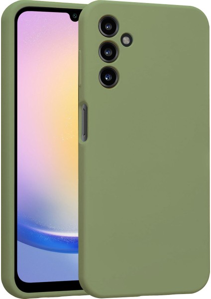 Samsung Galaxy A25 Kılıf Lansman Premium Silinebilir Silikon
