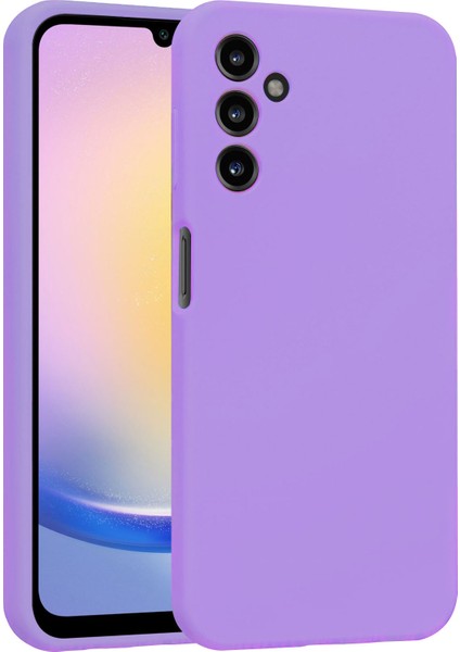 Samsung Galaxy A25 Kılıf Lansman Premium Silinebilir Silikon