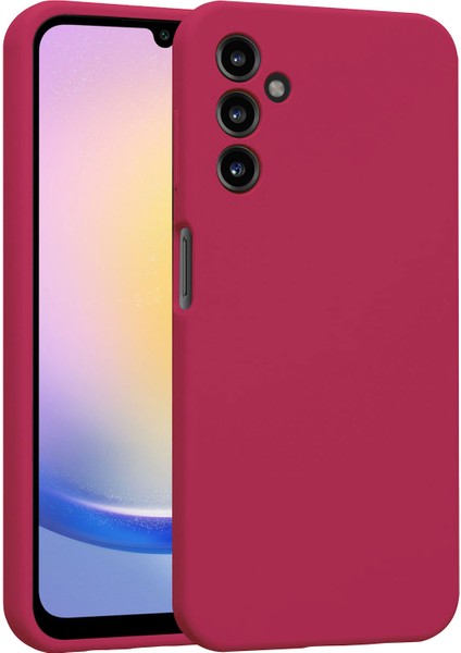 Samsung Galaxy A25 Kılıf Lansman Premium Silinebilir Silikon