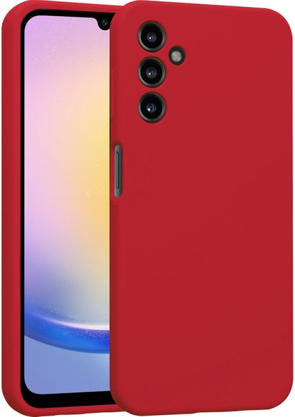 Samsung Galaxy A25 Kılıf Lansman Premium Silinebilir Silikon