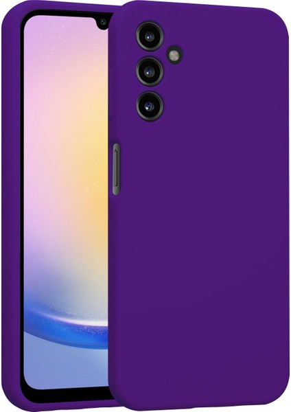 Samsung Galaxy A25 Kılıf Lansman Premium Silinebilir Silikon