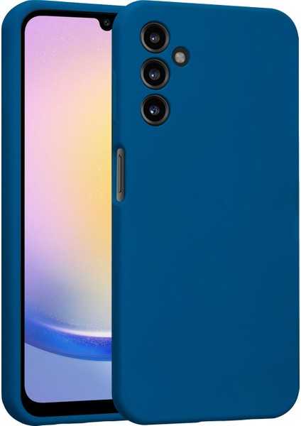 Samsung Galaxy A25 Kılıf Lansman Premium Silinebilir Silikon