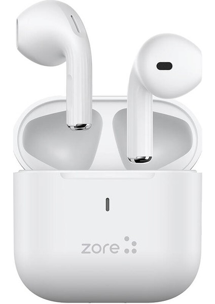 Zore BTK-ZR71 Kulak Içi Bluetooth Kulaklık-Beyaz