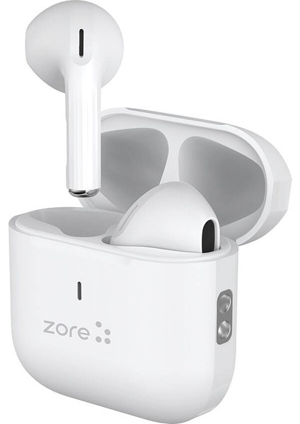 Zore BTK-ZR71 Kulak Içi Bluetooth Kulaklık-Beyaz